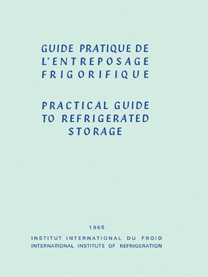 cover image of Guide Pratique de l'Entreposage Frigorifique